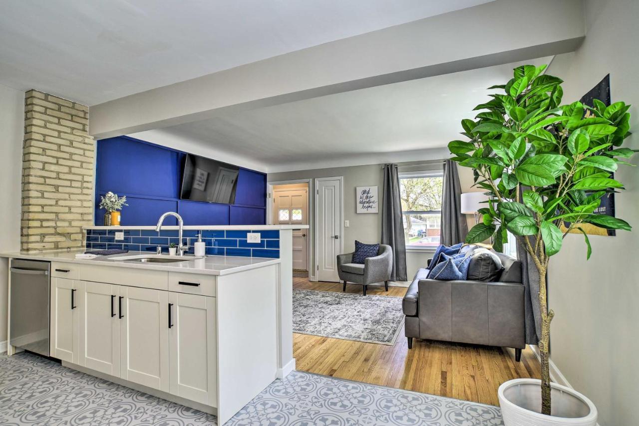 Cozy Home Wifi, Parking, 5 Mi To Dtwn Mpls! Миннеаполис Экстерьер фото